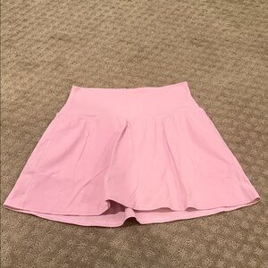 Pink Lululemon Align Tennis Skirt, Size 6, Lined